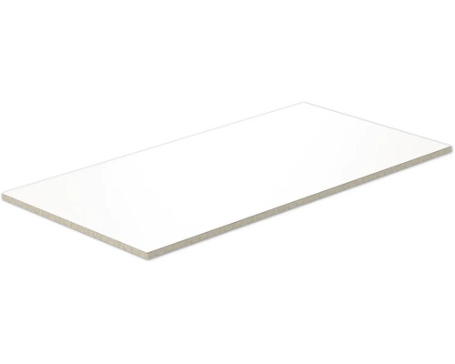 Panneau de construction blanc