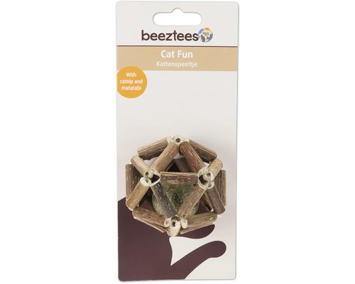 Beeztees balle de jeu pour chat avec cataire et matatabi