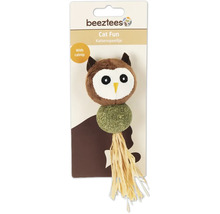 Jouet pour chat Beeztees hibou avec cataire