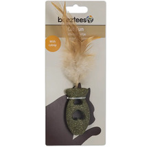 Jouet pour chat Beeztees avec plumes et cataire