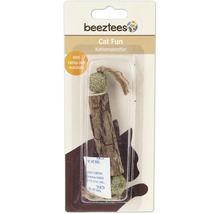 Jouet pour chat Beeztees avec herbe à chat et matatabi dans son emballage