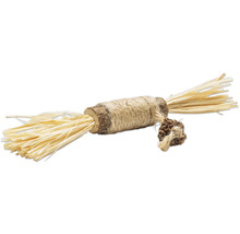 Matériel de nidification pour hôtel à insectes avec paille et bois