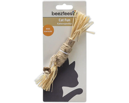 Jouet pour chat Beetztees avec matatabi