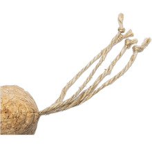 Bouchon de champagne avec cordon de traction