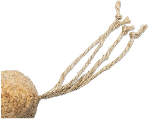 Bouchon de champagne avec cordon de traction