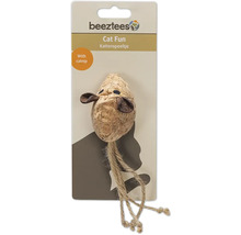 Jouet pour chat souris à cataire Beeztees sur l'emballage