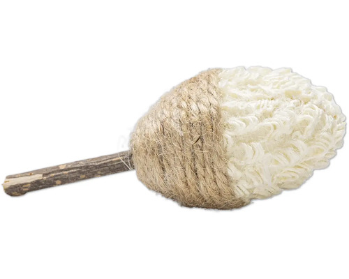 Nettoyeur avec manche en bois et fil