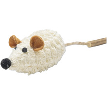 Souris jouet pour chats avec queue