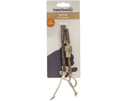 Jouet pour chat Beetztees avec matatabi