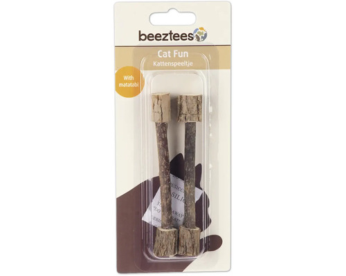 Jouet pour chat Beelzees avec matatabi sous blister