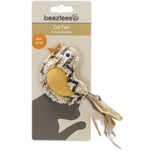 beeztees Jouet pour chat oiseau avec cataire sur l'emballage