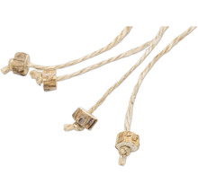 Cordons décoratifs avec pièces en bois