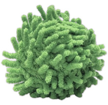 Mikrofaser-Reinigungstuch mit Fransen