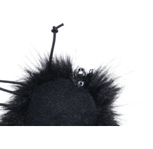 Haarband mit Klingel und Gummizug