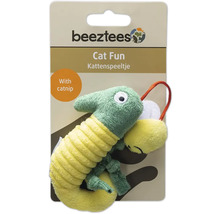 Beeztees Katzenspielzeug mit Katzenminze in Form einer Raupe