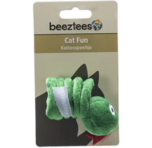 beeztees Katzenspielzeug mit Katzenminze, Wurmform
