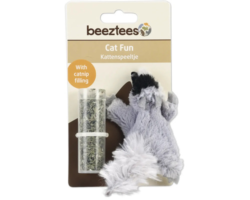 Beeztees Jouet pour chat Lémurien avec cataire