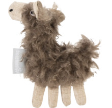 Peluche lama pour chiens