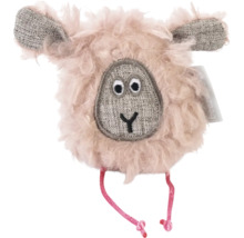 Peluche mouton, jouet pour animaux de compagnie