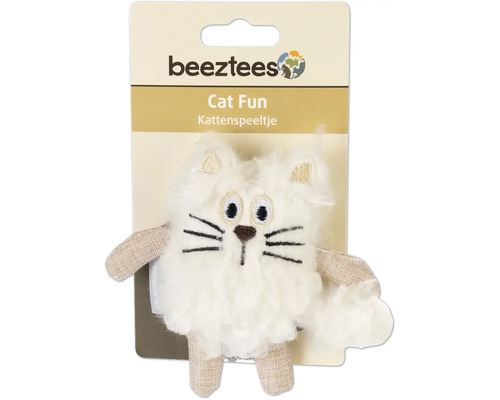 Beeztees Logo Jouet pour chat en forme de chat