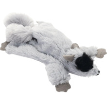 Ratons laveurs gris en peluche