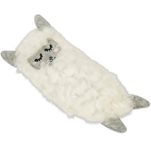 Masque de sommeil en forme de mouton avec une surface moelleuse