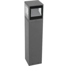 Standleuchte mit Glaseinsätzen für den Aussenbereich