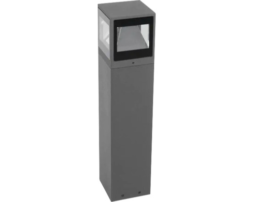 DOTLUX Wegeleuchte WAY 55cm 15 W 3000 K Standleuchte mit Glaseinsätzen für den Aussenbereich