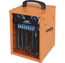 Elektroheizer mit 2 Kilowatt Leistung