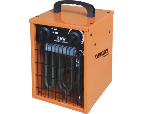 Elektroheizer mit 2 Kilowatt Leistung
