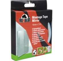 Emballage du ruban de montage pour miroir Roxolid 19 mm x 1,5 m