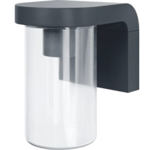 Applique murale extérieure avec cylindre en verre