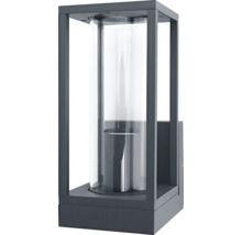 Wandleuchte mit Glaszylinder für den Aussenbereich