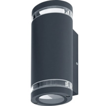 Zylindrische Wandleuchte für den Aussenbereich