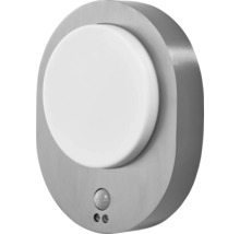 Applique murale LED ronde avec détecteur de mouvement