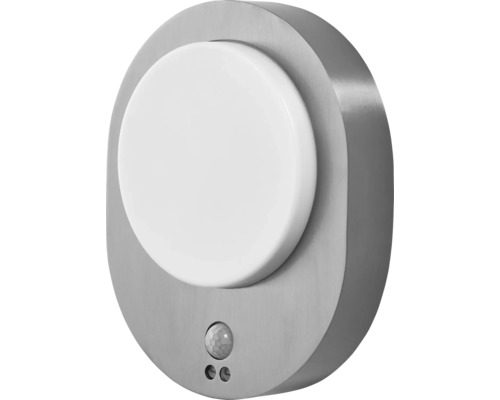 Applique murale LED ronde avec détecteur de mouvement