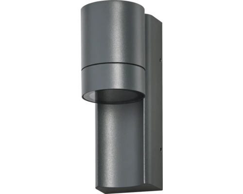 Applique murale grise pour l'extérieur