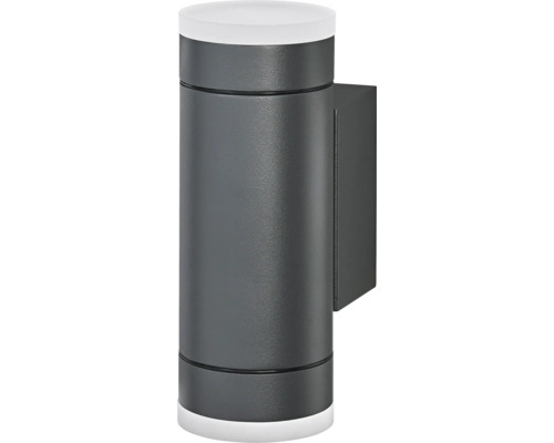 Applique murale grise pour l'extérieur