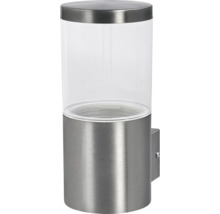 Applique murale d'extérieur en métal et verre