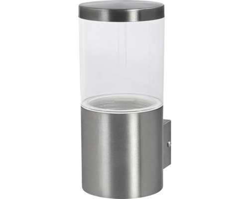 Applique murale d'extérieur en métal et verre