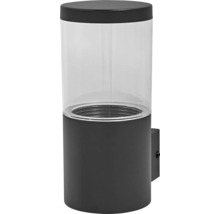 Wandleuchte mit zylindrischem Lampenschirm für den Außenbereich