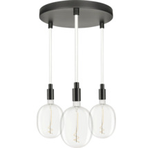 Deckenleuchte mit drei Glühbirnen