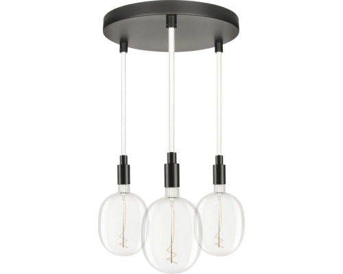 Deckenleuchte mit drei Glühbirnen