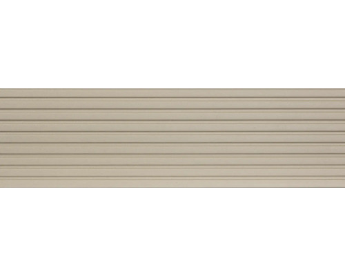 Gros plan d'un bardage horizontal