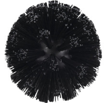 Tête de brosse de toilette avec poils