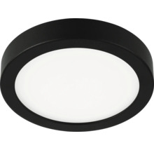 Runde Deckenleuchte in Schwarz