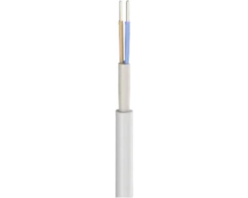 Installationskabel TT 2x1,5 mm2 2LN grau 25 m Elektrokabel mit zwei Adern