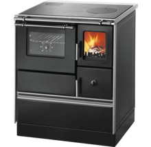 Cuisinière à bois avec four et plaques de cuisson