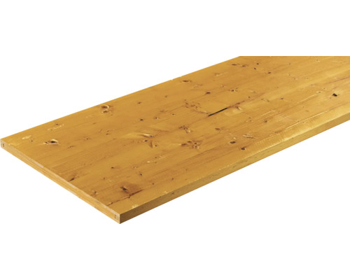 Schaltafel braun 27x500x2500mm Holzplatte aus Fichte
