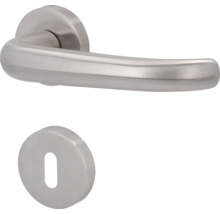 Türgriffgarnitur aus Edelstahl